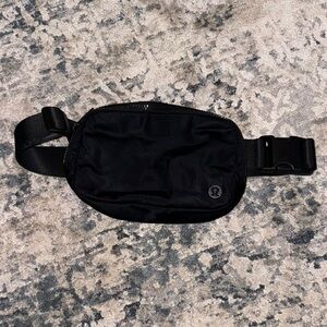 Lululemon Black Belt Bag